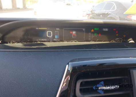 2016 Toyota Prius Two Eco из США, поврежденный, VIN JTDKARFU5G3503746